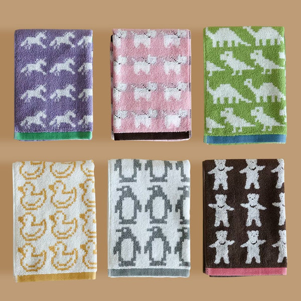 Animal World Towel Set Collection