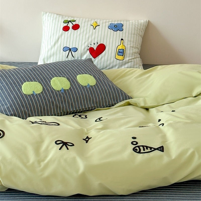 Granny Smith Bedding Set