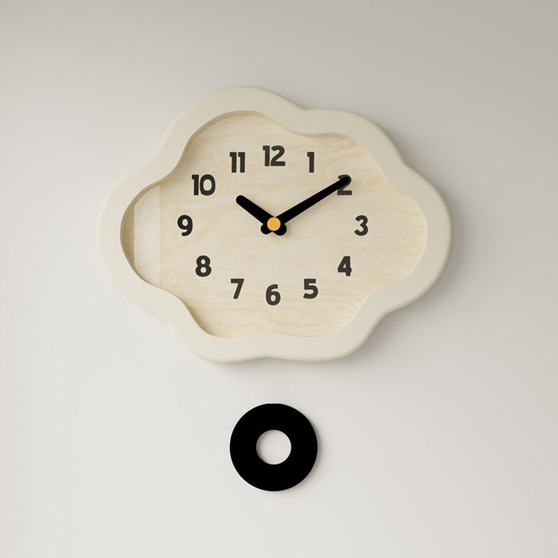 Calm Cloud Wall Clock