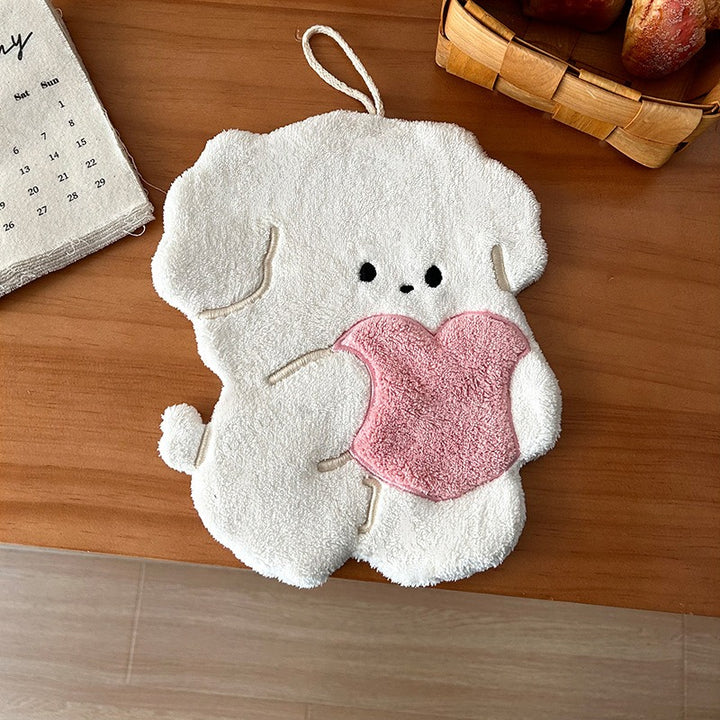 Love You Forever Hanging Hand Towel Set