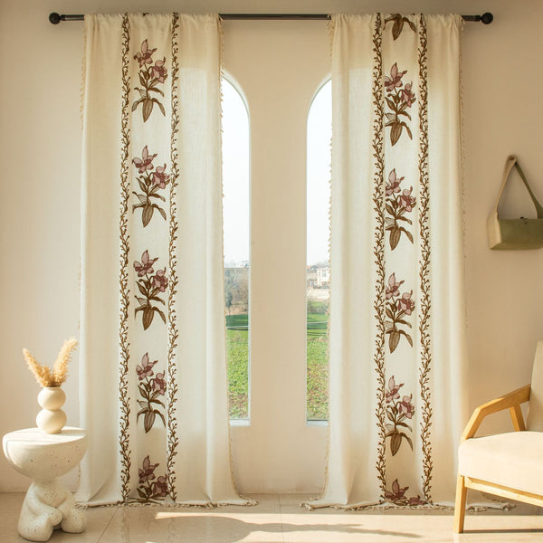 Royal Lily Curtain