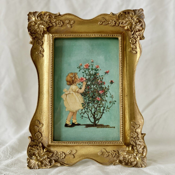 Gilded Floral Ornate Frame
