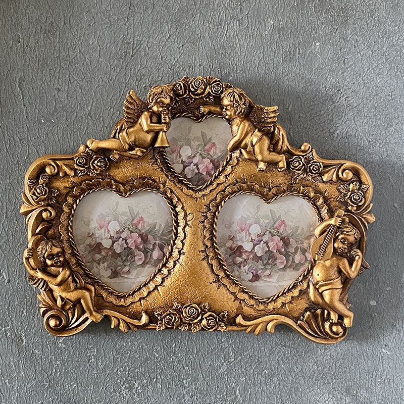Cherub Love Heart Frame