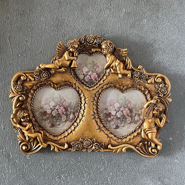 Cherub Love Heart Frame