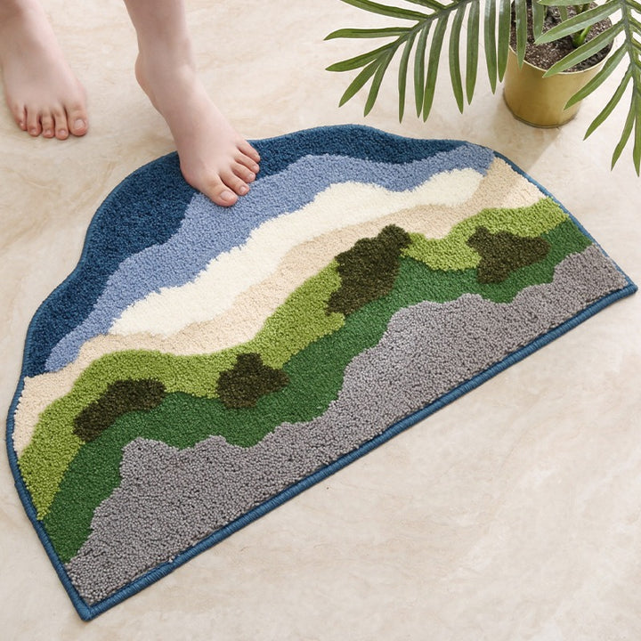 Forest Floor Bath Mat