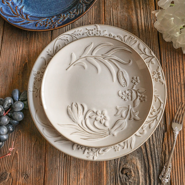 Frozen Flora Dinnerware