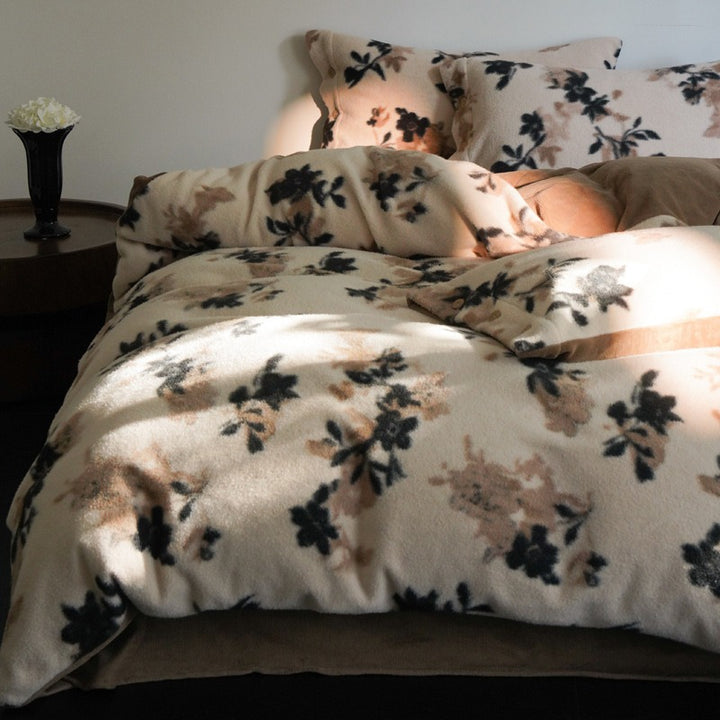 Shadow Bloom Bedding Set