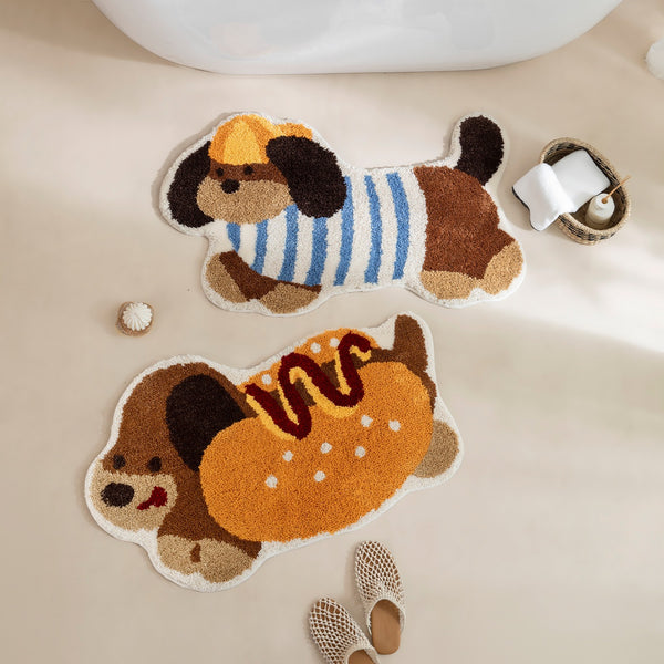 Lovely Dachshund Rug