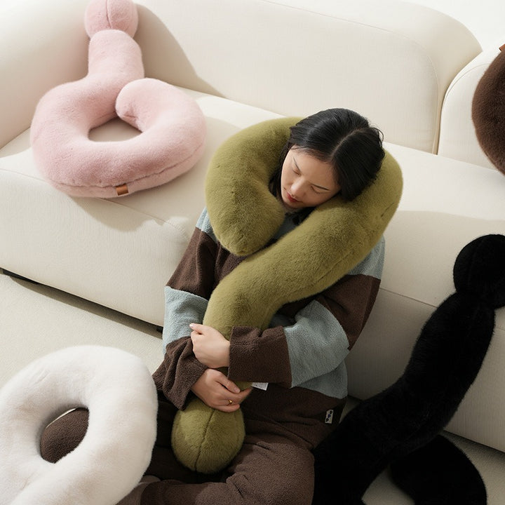 Curve Query Cushion Collection