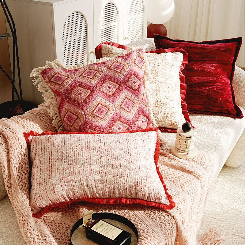 Vintage Rosy Cushion