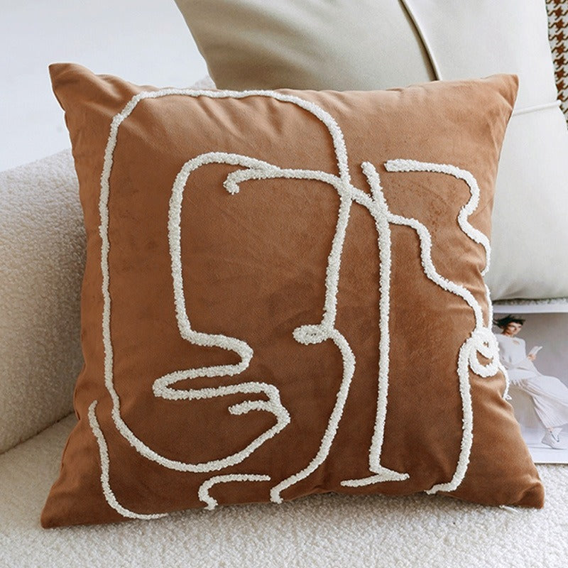 Warm Caramel Cushion