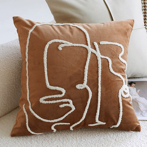 Warm Caramel Cushion