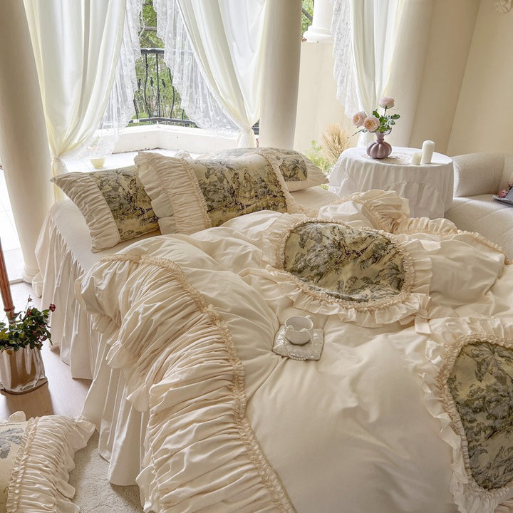 Roman Villa Bedding Set