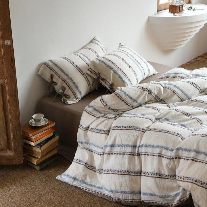 Sunlit Fresh Cotton Bedding Set