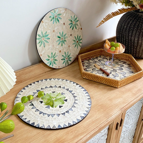 Petrified Tide Shell Tray
