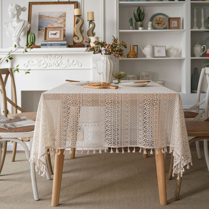 Romantic Lace Table Cloth