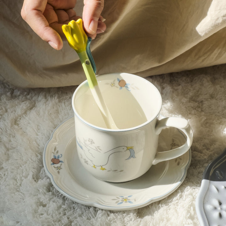 Duck Tea Cup Set