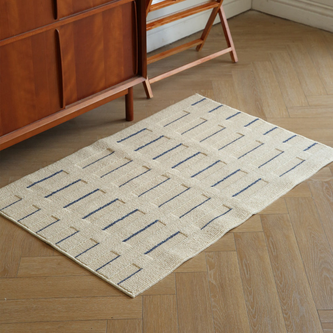 Line Groove Rug