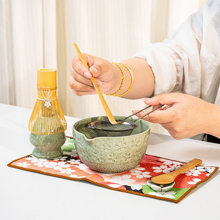 Yozakura Matcha Luxury Set