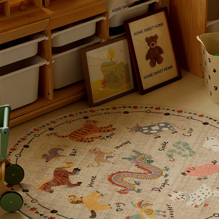 Lucky Zodiac Floor Mat