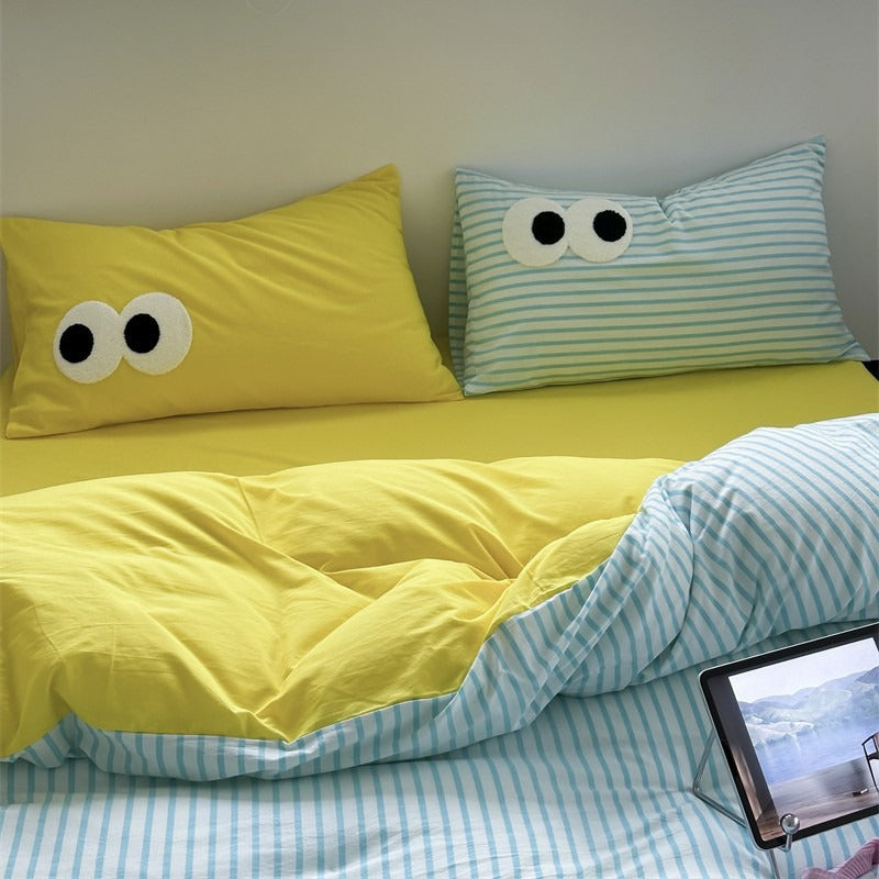 Stay Curious Bedding Set Collection