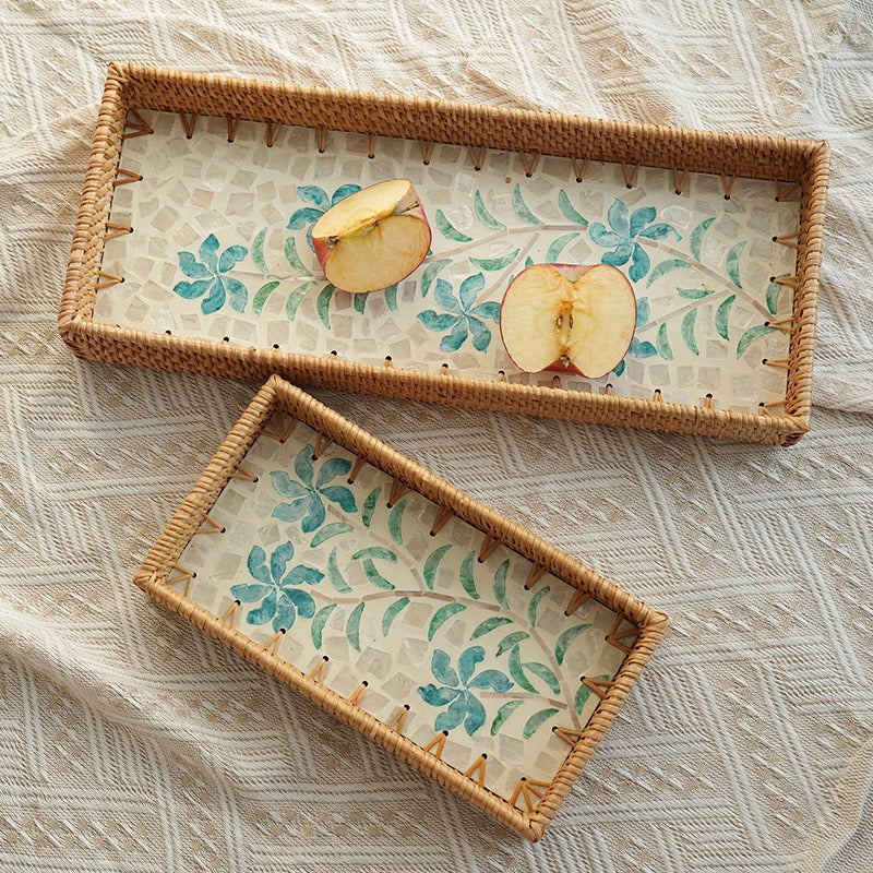 Time Museum Shell Tray Set