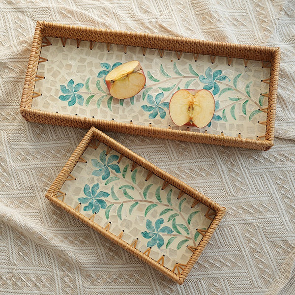 Time Museum Shell Tray Set