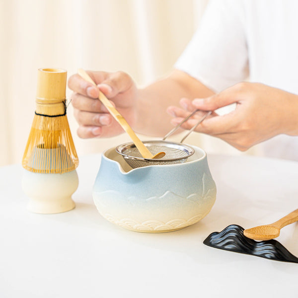 Sky Blue Matcha Essential Set