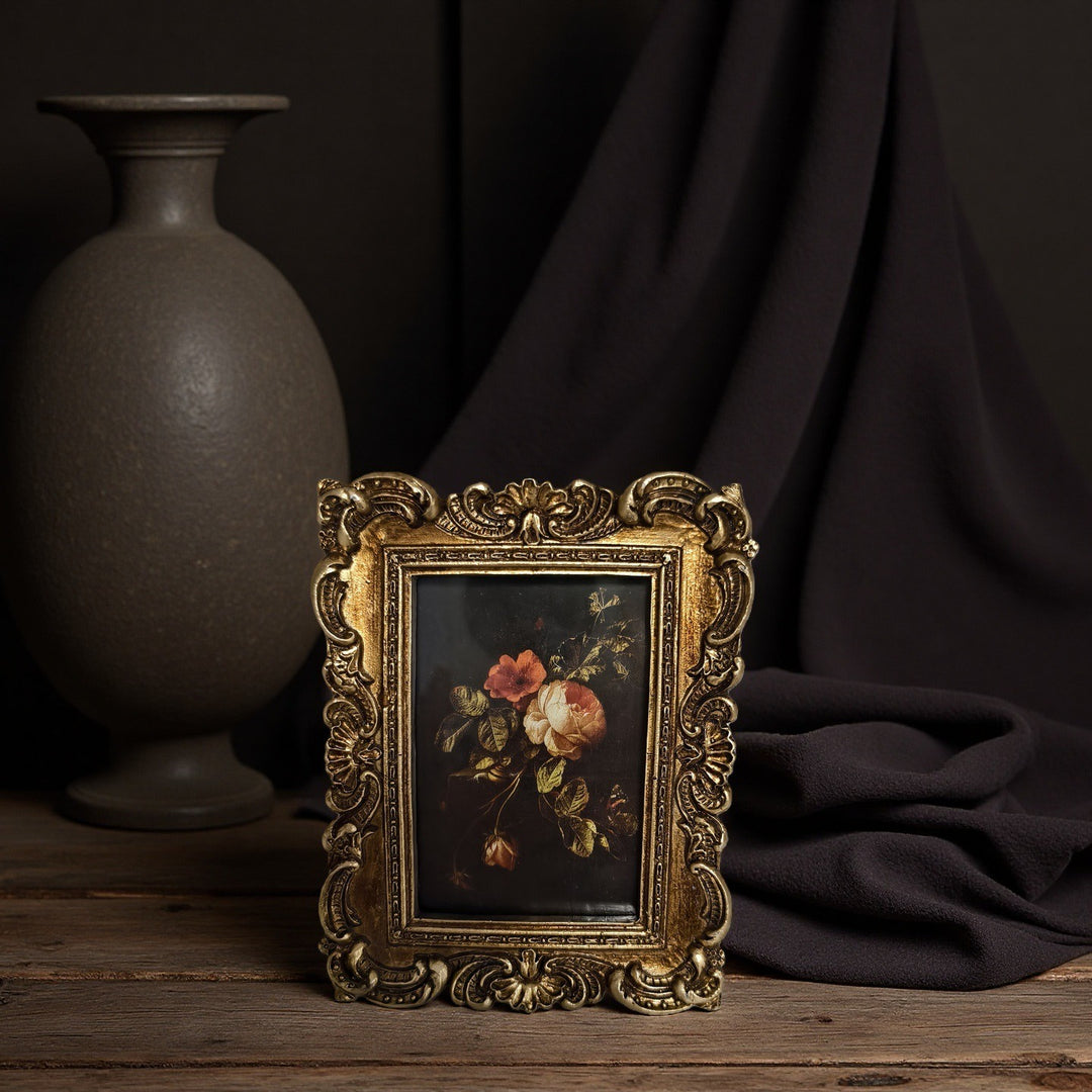 Ornate Scroll Frame Set