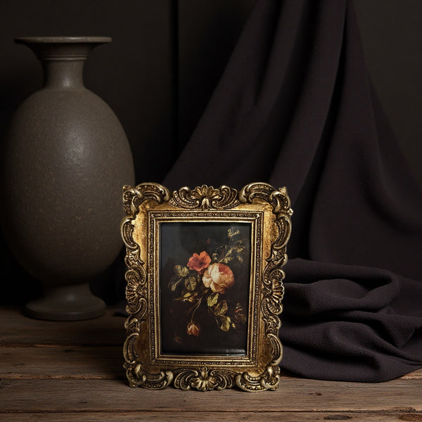Ornate Scroll Frame Set