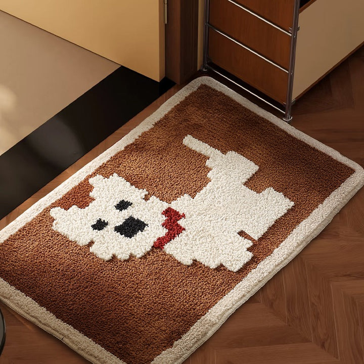 Gentle Maltese Bath Mat