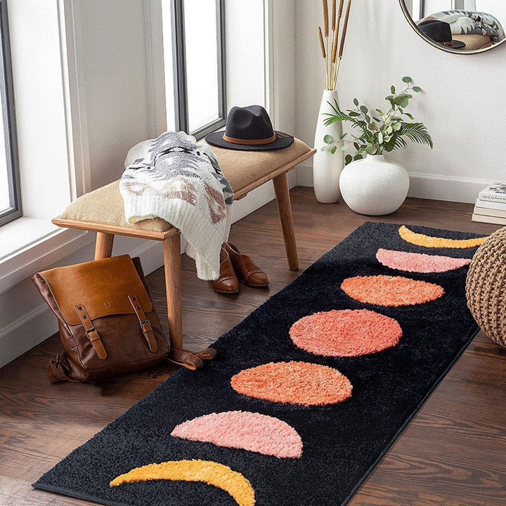 Moon Phases Bath Mat Collection
