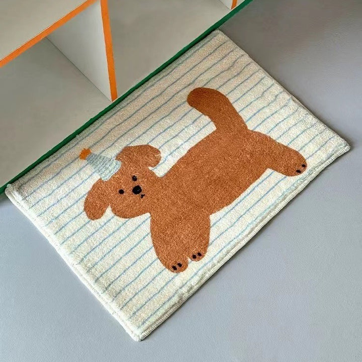Happy Puppy Rug Collection