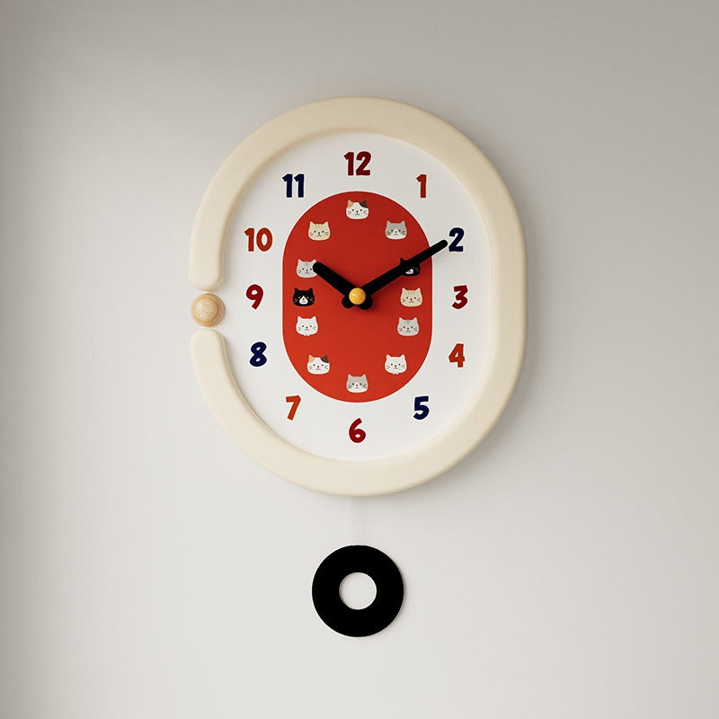 Kitty Party Wall Clock