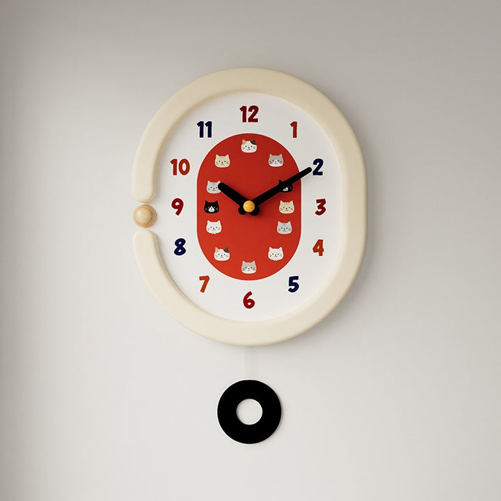 Kitty Party Wall Clock