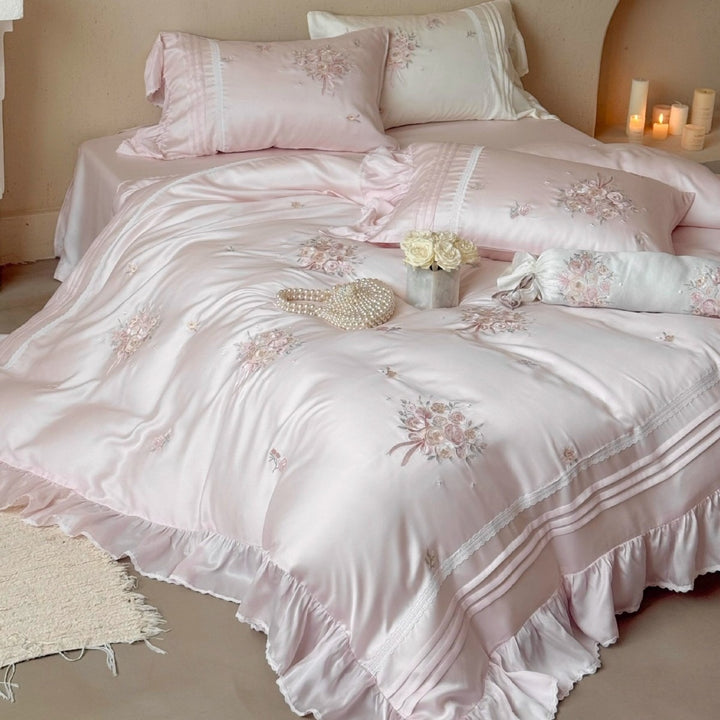 Bridal Bouquet Bedding Set