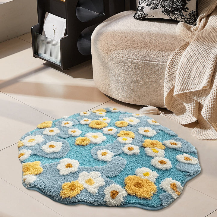 Blossom World Bath Mat Collection