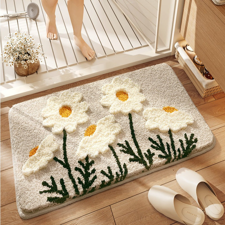 Wildflower Bath Mat