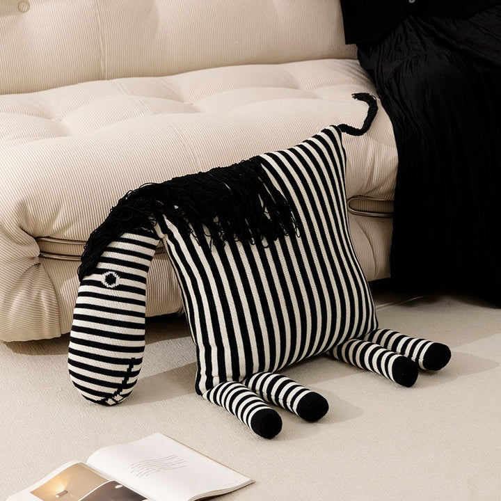 Zebra Cuddle Cushion