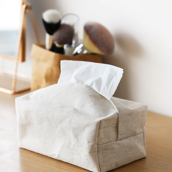 Wabi- Sabi Tissue Bag