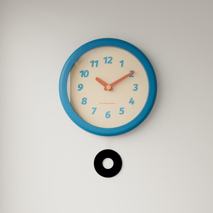 Mood Lift Wall Clock