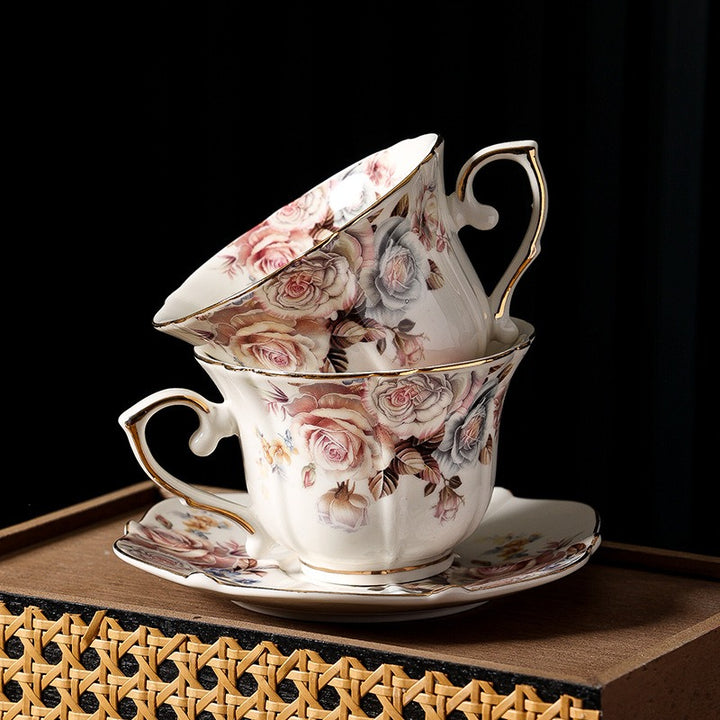 Rose Manor Teacup Set