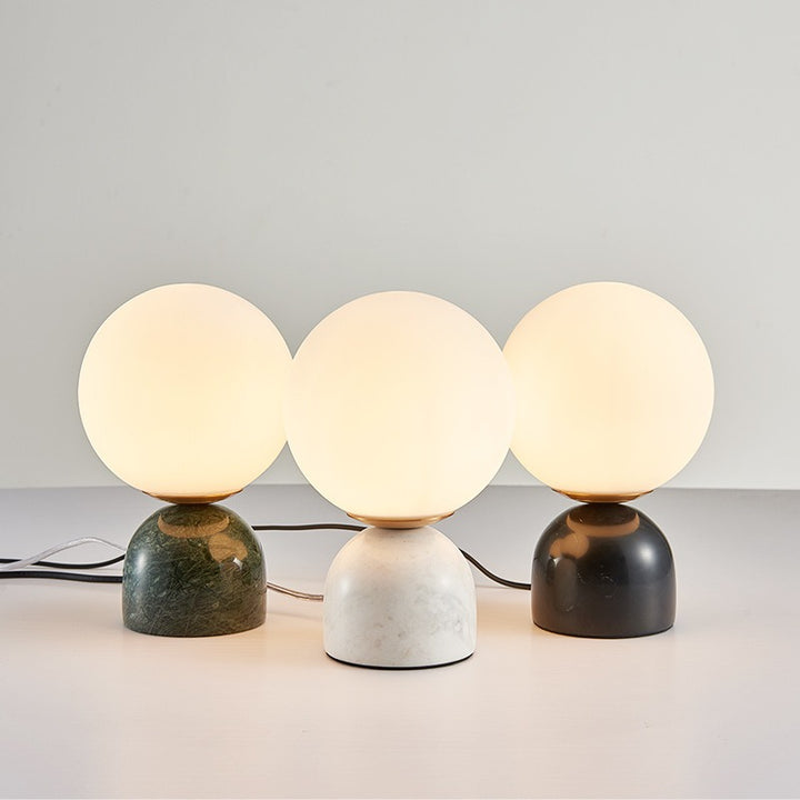 Luna Marble Table Light