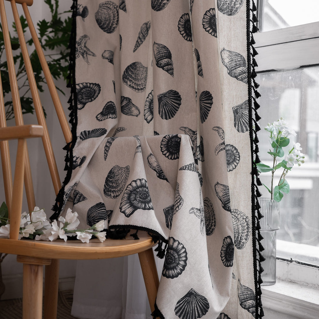Beach Time Curtain