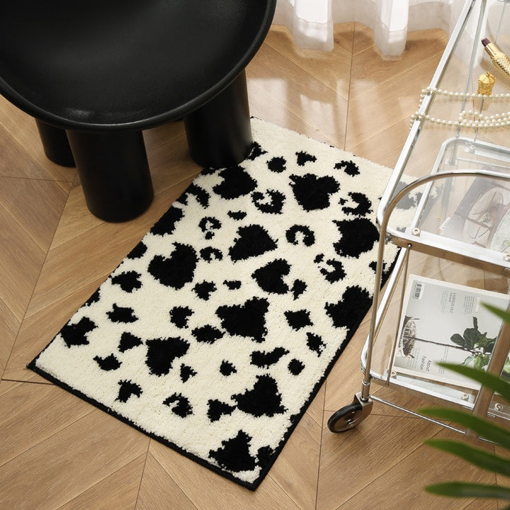Cow Print Rug