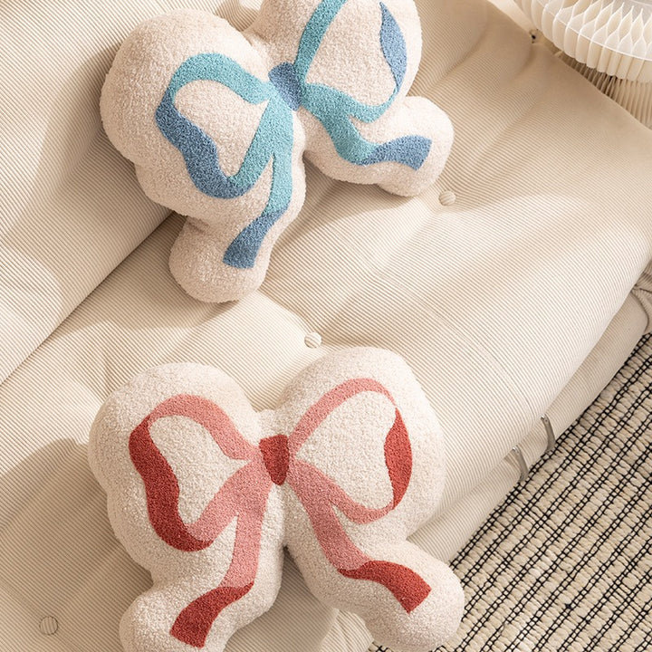 Ribbon Bow Cushion Collection
