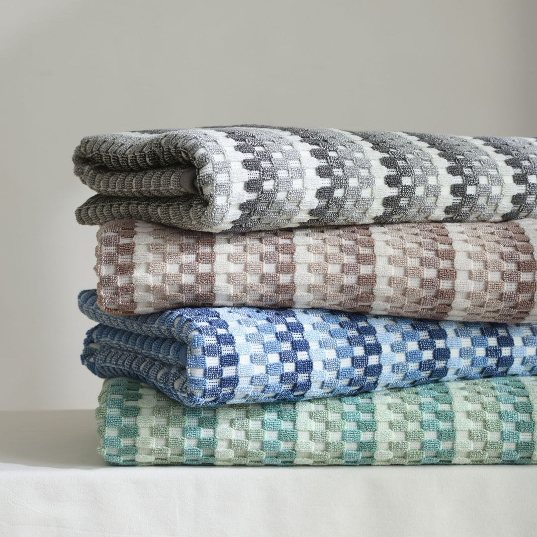 Cotton Velvet Towels