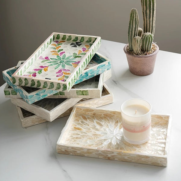 Underwater Shell Inlay Tray