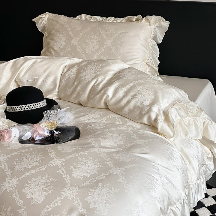 Real Diamond Bedding Set