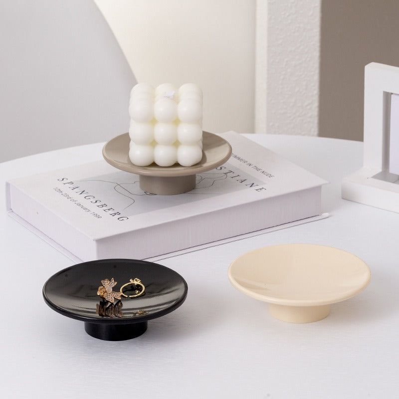 Scandi Round Tray Set